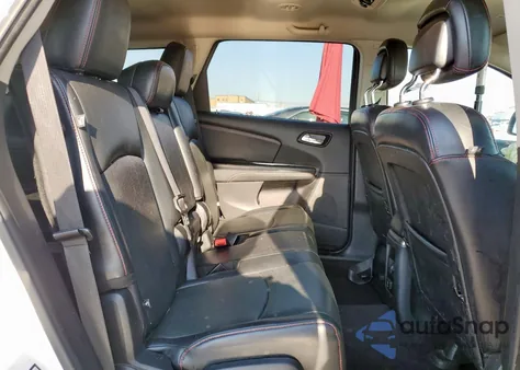 2019 Dodge Journey Gt из США, поврежденный, VIN 3C4PDDEG9KT687582